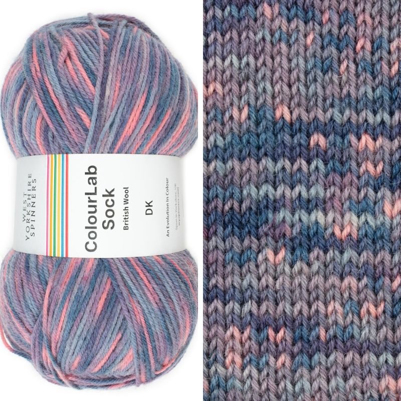 ColourLab SOCK DK | West Yorkshire Spinners - This is Knit
