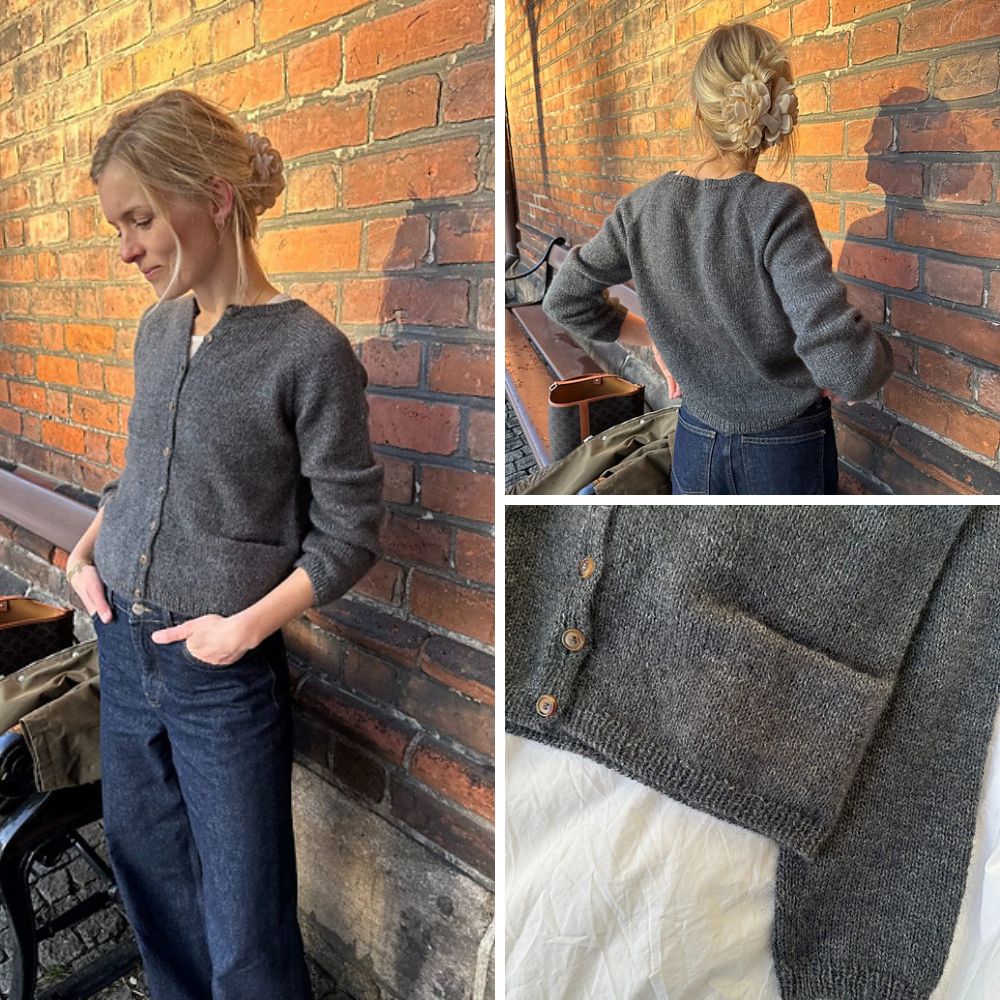 Copenhagen Cardigan Kit | Sandnes Garn - This is Knit