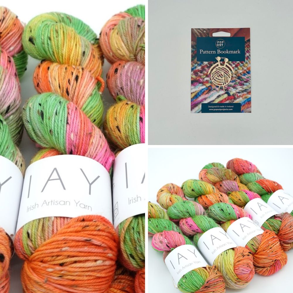 DK Tweed ST Patrick's Day 2025 | Irish Artisan Yarn - This is Knit