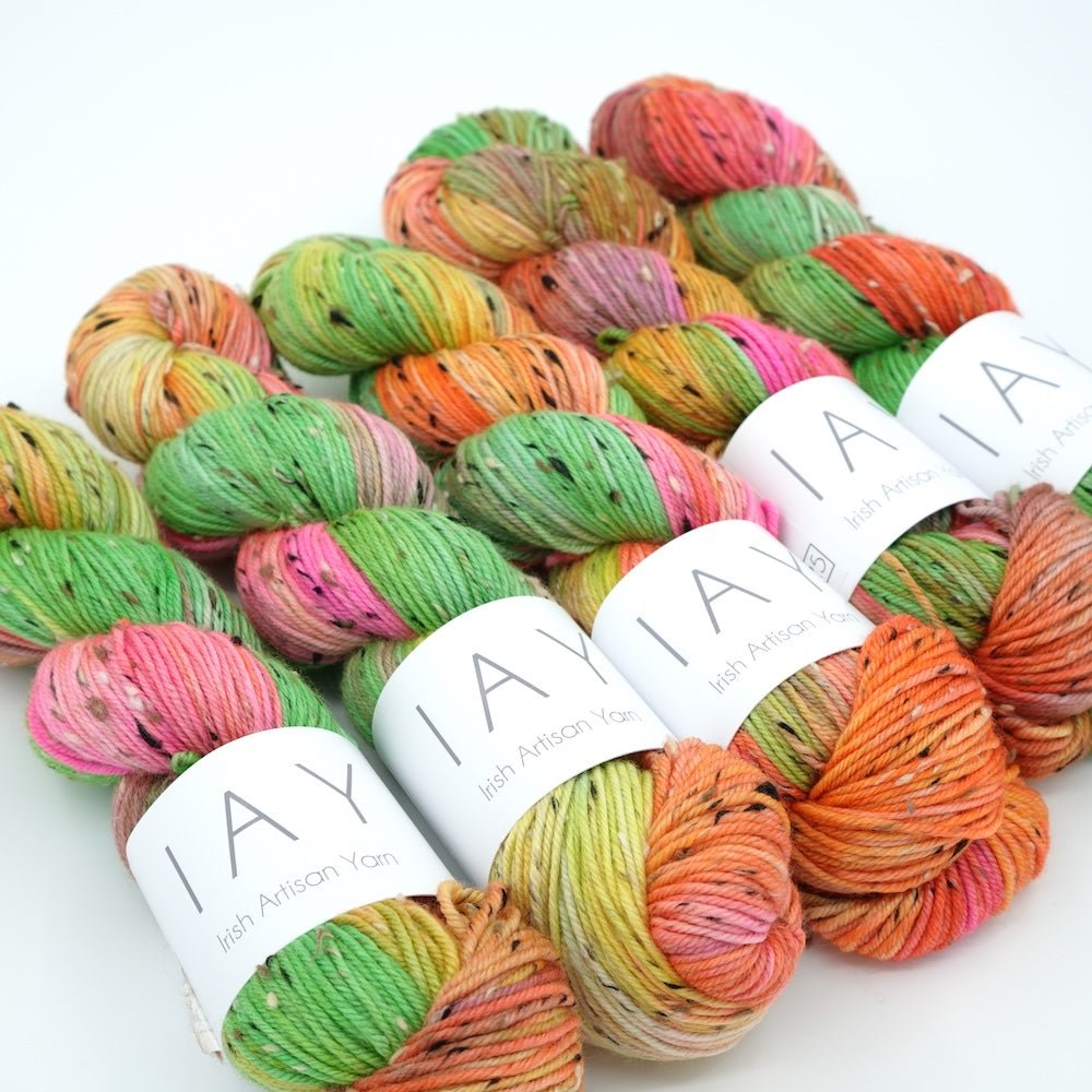 DK Tweed ST Patrick's Day 2025 | Irish Artisan Yarn - This is Knit