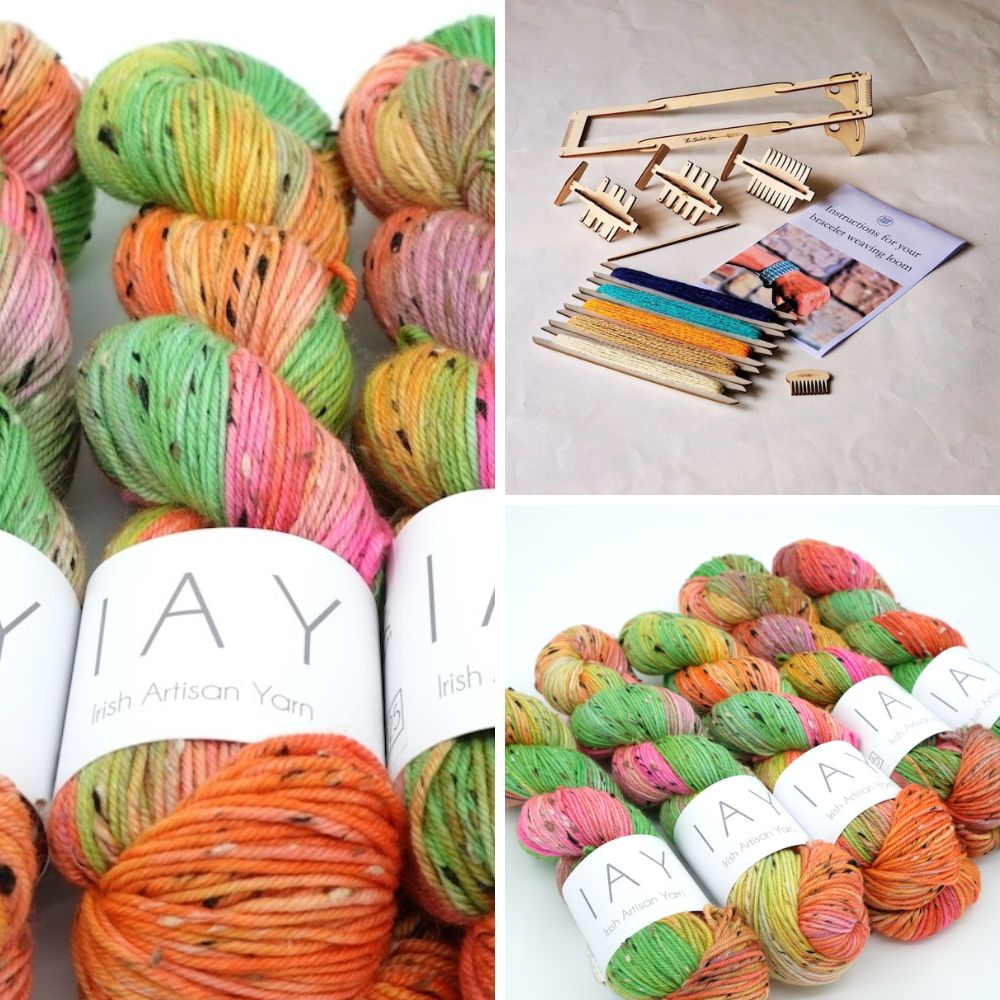 DK Tweed ST Patrick's Day 2025 | Irish Artisan Yarn - This is Knit