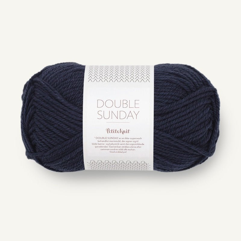 Double Sunday | Sandnes Garn - This is Knit