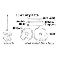 EEW Lazy Kate | Dreaming Robots - This is Knit