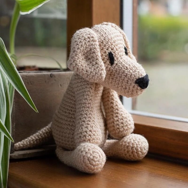 Eleanor The Labrador | Toft - This is Knit