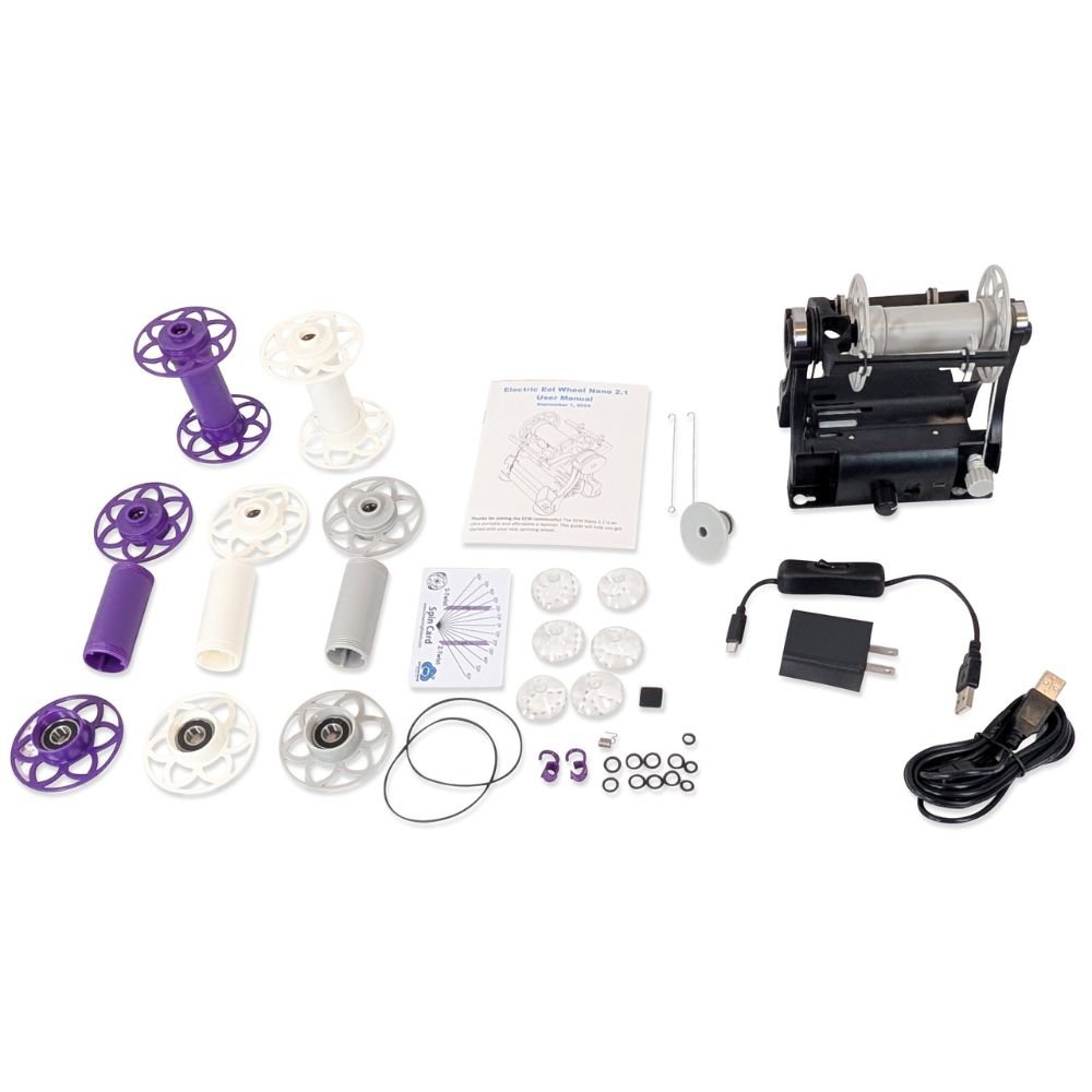 Electric Eel Wheel Nano 2.1 | Dreaming Robots - This is Knit