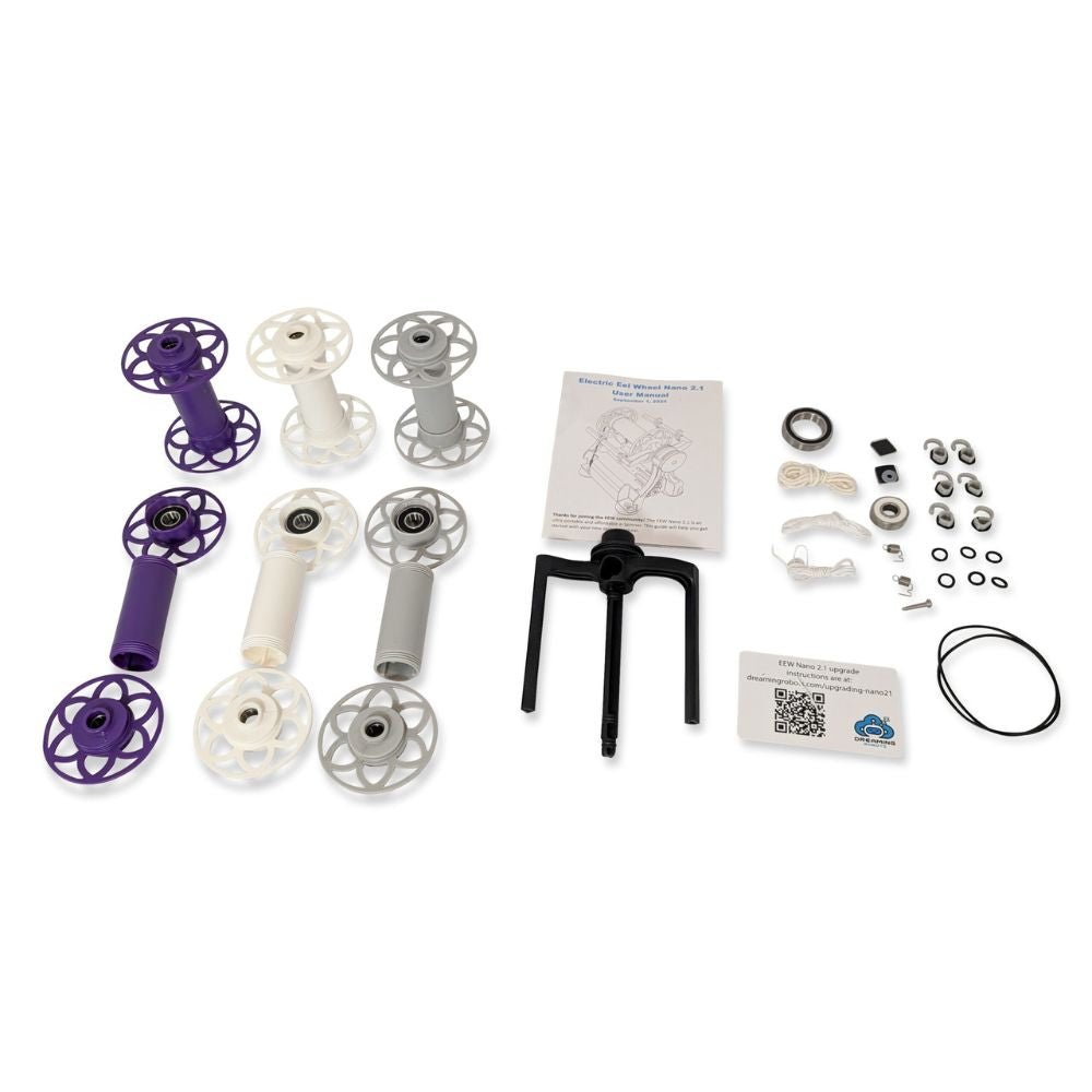 Electric Eel Wheel Nano UPGRADE KIT | Dreaming Robots - This is Knit