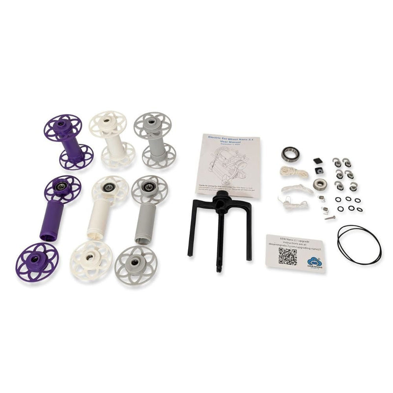 Electric Eel Wheel Nano UPGRADE KIT | Dreaming Robots - This is Knit
