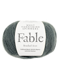 Fable Brushed Aran | West Yorkshire Spinners - This is Knit