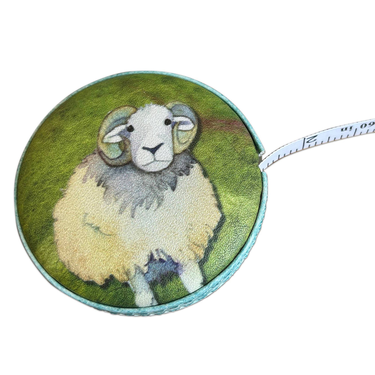 Felted Sheep Tape Measure | Emma Ball - This is Knit