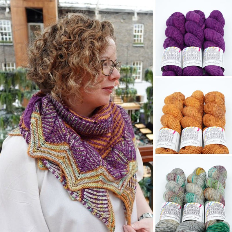 Fibre Fest Shawl Kit | Townhouse Yarns - This is Knit