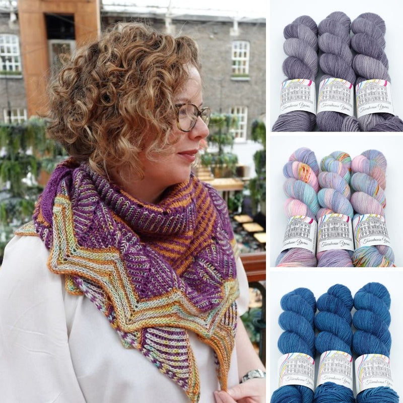 Fibre Fest Shawl Kit | Townhouse Yarns - This is Knit