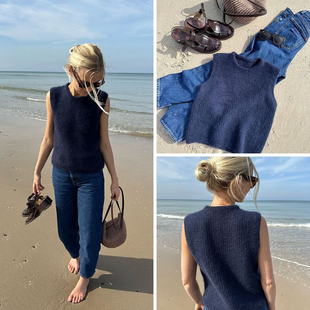 Friday Slipover Kit | Sandnes Garn - This is Knit