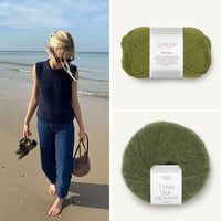 Friday Slipover Kit | Sandnes Garn - This is Knit