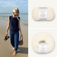 Friday Slipover Kit | Sandnes Garn - This is Knit