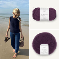 Friday Slipover Kit | Sandnes Garn - This is Knit