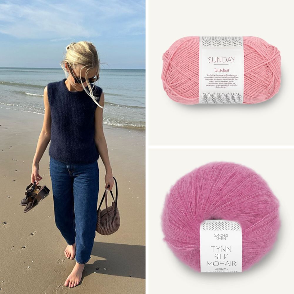 Friday Slipover Kit | Sandnes Garn - This is Knit