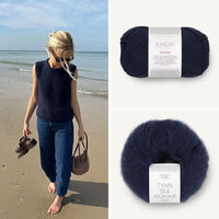 Friday Slipover Kit | Sandnes Garn - This is Knit