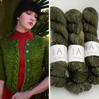 Gambit Cardi Kit | Irish Artisan Yarns - This is Knit