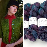 Gambit Cardi Kit | Irish Artisan Yarns - This is Knit