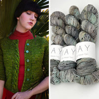 Gambit Cardi Kit | Irish Artisan Yarns - This is Knit