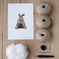 Georgina The Hippo | Toft - This is Knit