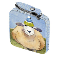 Happy Sheep Tape Measure | Emma Ball - This is Knit