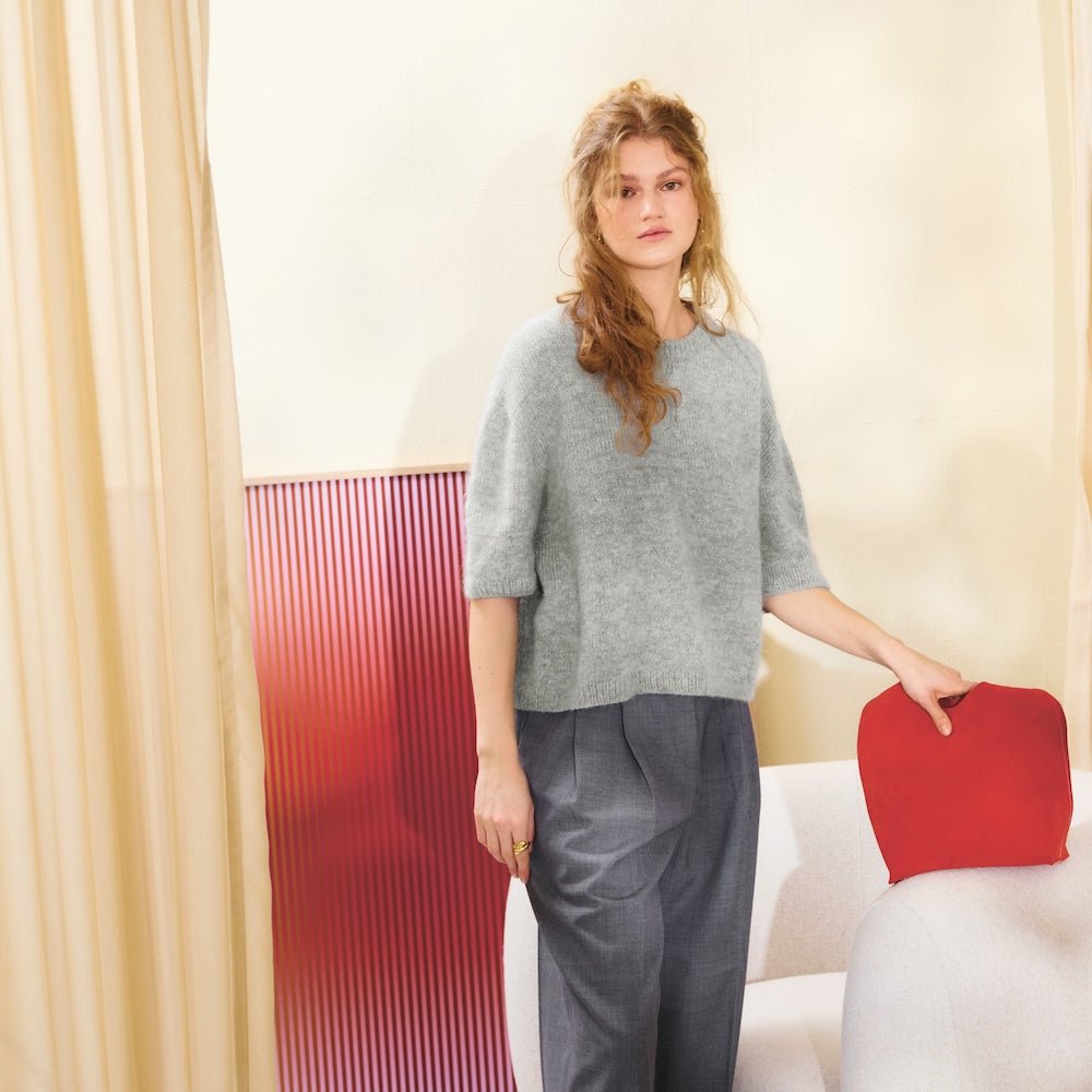 Ivy Tee 2502 - 9 | Sandnes Garn - This is Knit