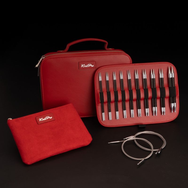 Karbonz Élan Gift Set | Knit Pro - This is Knit