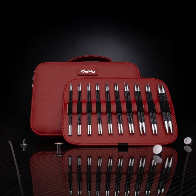 Karbonz Élan Gift Set | Knit Pro - This is Knit