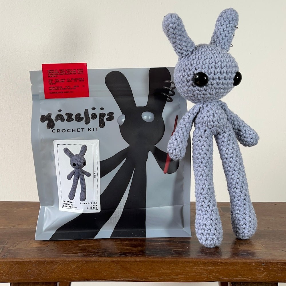 Kazclops Crochet Kit | Kazclops - This is Knit