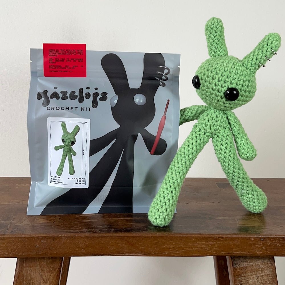 Kazclops Crochet Kit | Kazclops - This is Knit