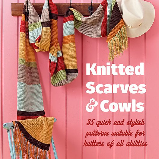 Knitted Scarves And Cowls | Fiona Goble - This is Knit