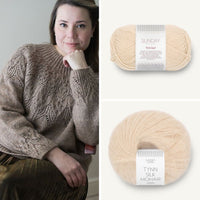 Kuutar Kit | Sandnes Garn - This is Knit