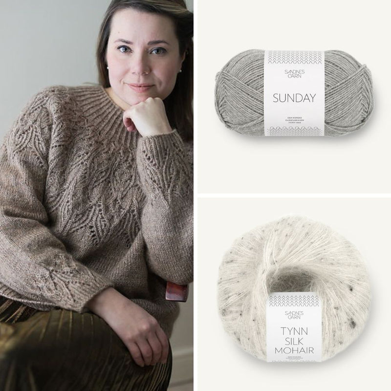 Kuutar Kit | Sandnes Garn - This is Knit