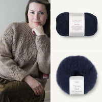 Kuutar Kit | Sandnes Garn - This is Knit