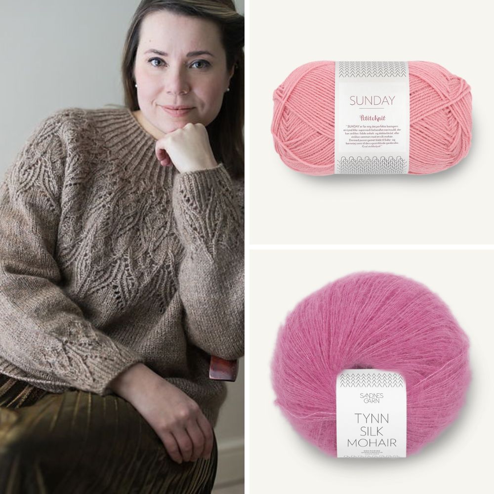 Kuutar Kit | Sandnes Garn - This is Knit