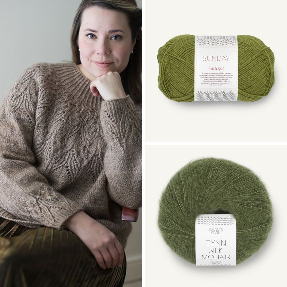 Kuutar Kit | Sandnes Garn - This is Knit