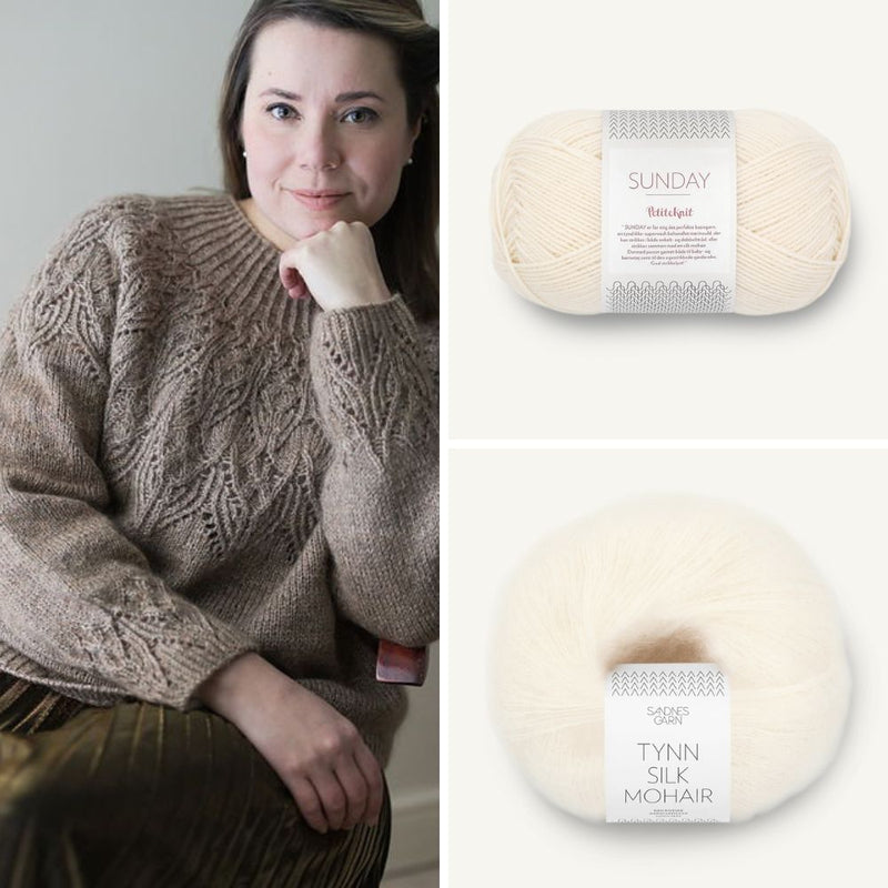 Kuutar Kit | Sandnes Garn - This is Knit