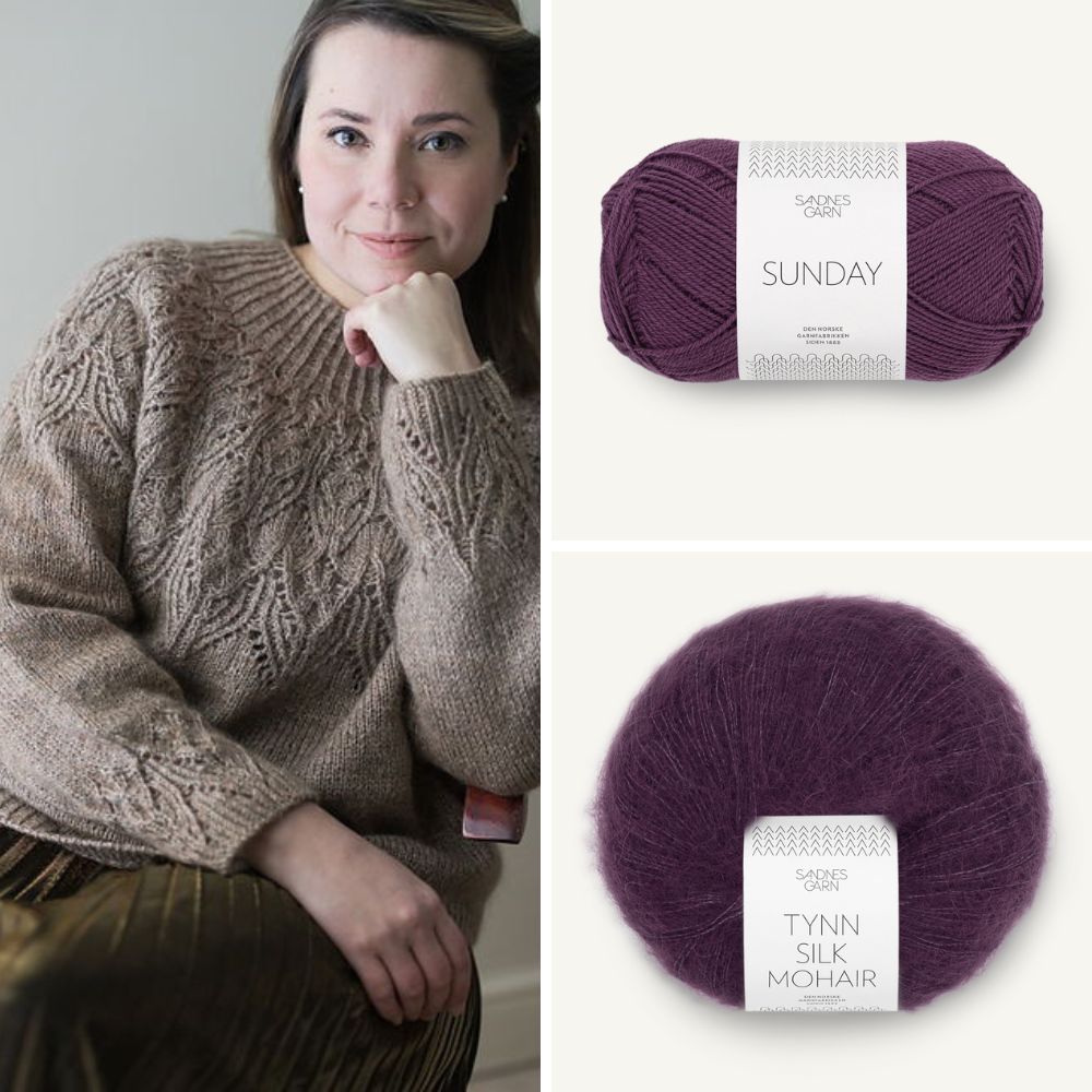 Kuutar Kit | Sandnes Garn - This is Knit