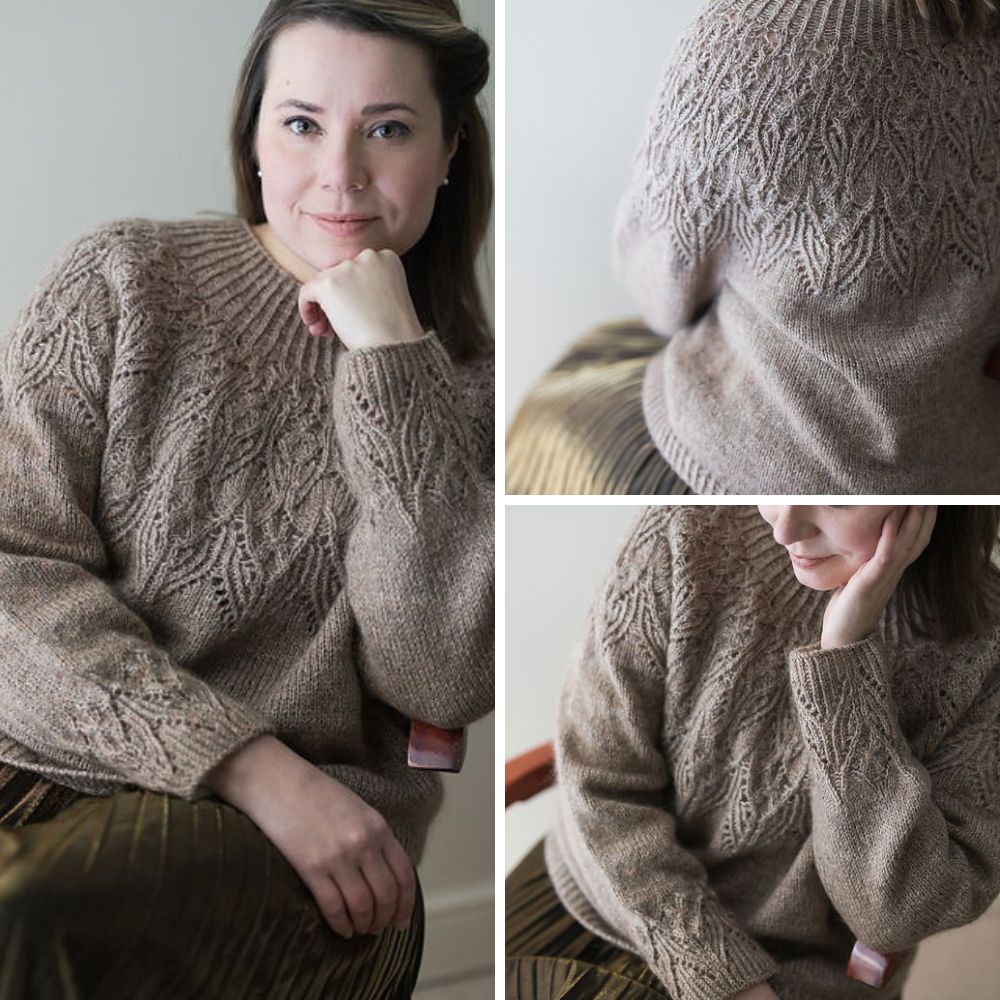 Kuutar Kit | Sandnes Garn - This is Knit