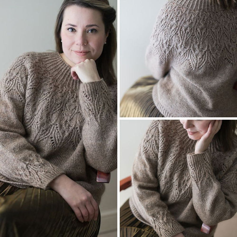 Kuutar Kit | Sandnes Garn - This is Knit