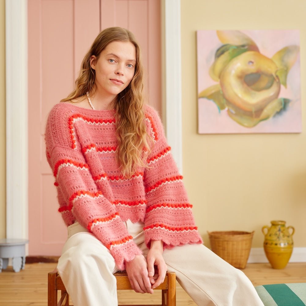 Laine Let's Crochet | Laine - This is Knit