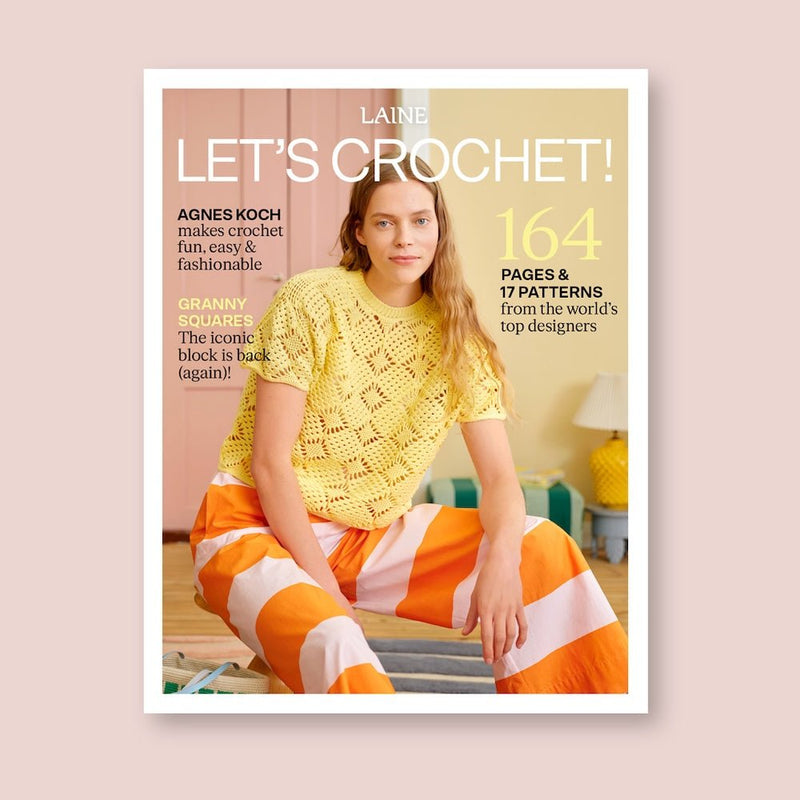 Laine Let's Crochet | Laine - This is Knit