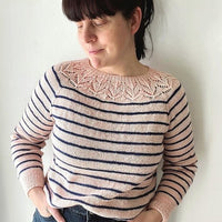 Lorette Sweater Kit | Townhouse Yarns - This is Knit
