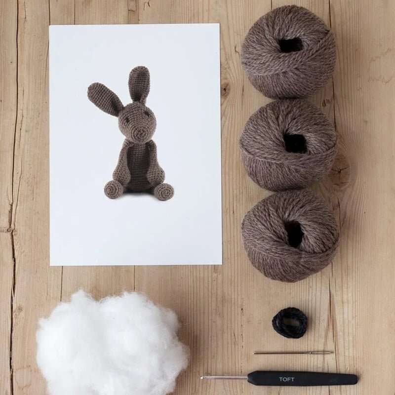 Lucy The Hare | Toft - This is Knit