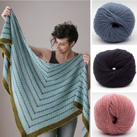 Make It Yours Shawl Kit | BC Garn - This is Knit