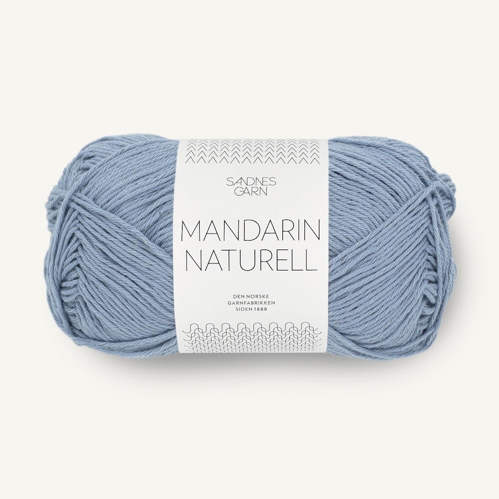 Mandarin Naturell | Sandnes Garn - This is Knit