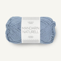 Mandarin Naturell | Sandnes Garn - This is Knit