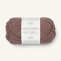 Mandarin Naturell | Sandnes Garn - This is Knit