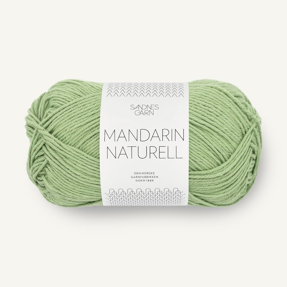 Mandarin Naturell | Sandnes Garn - This is Knit